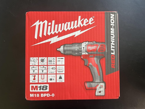 Milwaukee m18 bpd - bpd-0, –