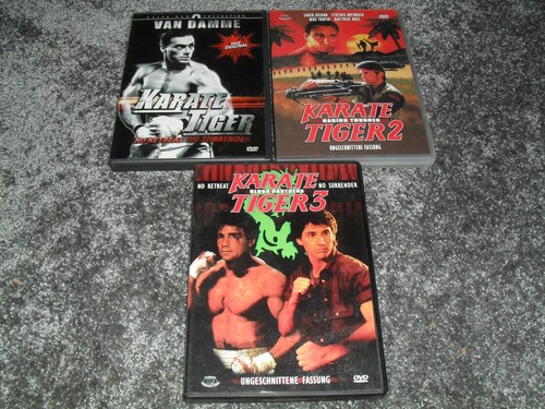 Karate tiger out of - out,