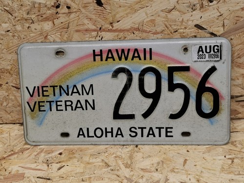 Nummernschild usa hawaii - nummernschild,