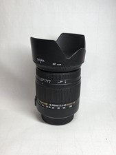 Sigma 18-250mm F/3,5-6,3 DC Makro OS HSM Objektiv für Nikon