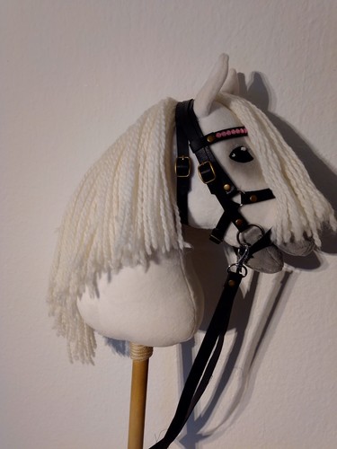 Hobby horse weiß - horse, unikat