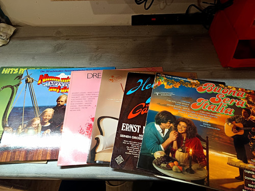 Ausgaben vinyl - 7,