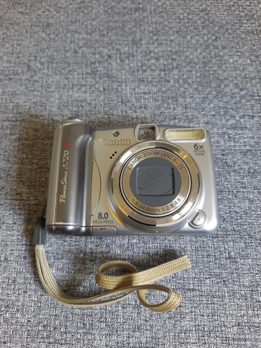 Canon powershot a720 - is, 8.0mp
