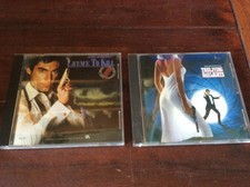 James Bond 007  Soundtracks [2 CD] Licence to Kill + The Living Daylights