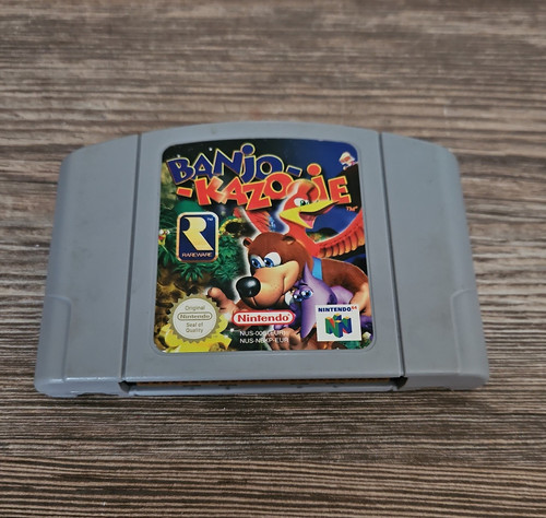 Nintendo banjo kazooie - nintendo, banjo-kazooie