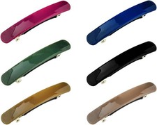 Packung mit 6 Haarspangen