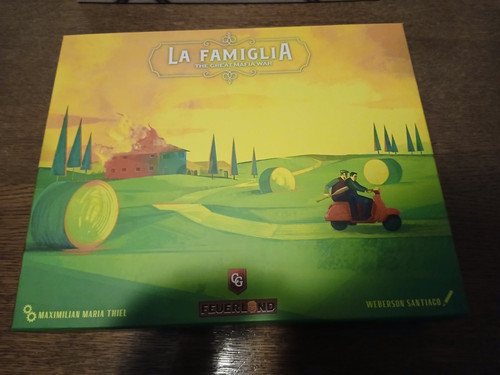 Famiglia the great - la,