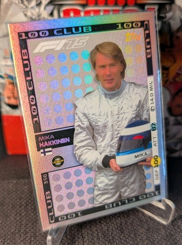 Topps turbo attax 2025 - attax, mika