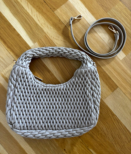 Damen handtasche grau - grau, in