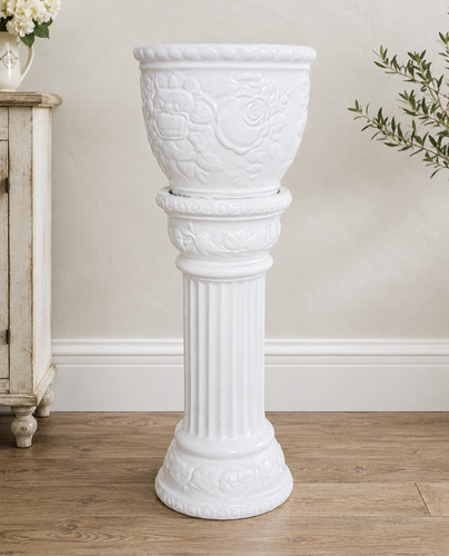 Pflanzsäule mit