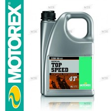 Motorex TOP SPEED 4T SAE