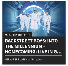 2 Backstreet Boys Tickets