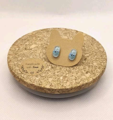 Ohrringe ohrstecker badeschuhe - ohrringe,