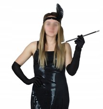 Damen Retro 20er Jahre Feder