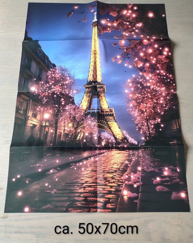 Poster eiffelturm paris - eiffelturm,