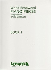 World Renowned Piano Pieces