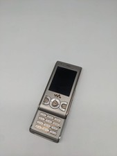 Sony Ericsson W595 Handy Silber Slide | OHNE AKKU | OHNE SIMLOCK