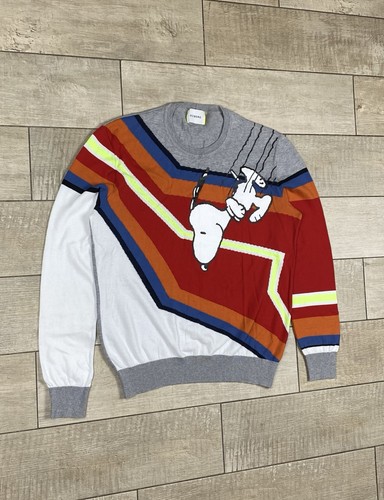 Y2k iceberg sweater men - y2k,