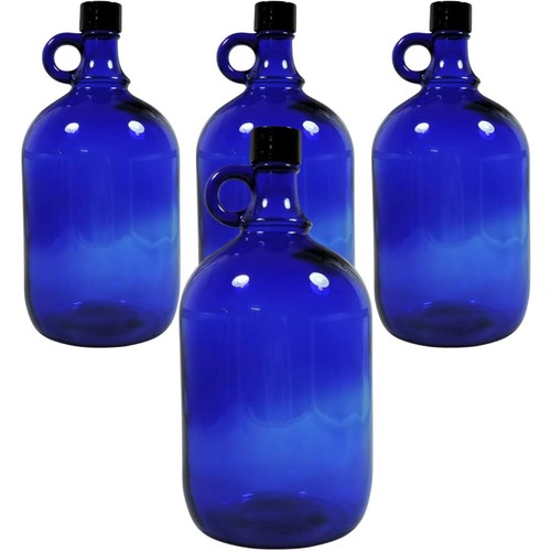 Grosse gallone glasflasche - grosse,