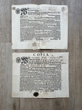 Historischer Lehrbrief für