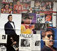 Falco   ❤️  16 x teilige Sammlung, Poster, Artikel ❤️ Vintage '90