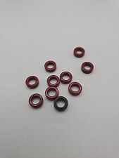 10x Ferritkern Ferritring Ringkern Spule ca. 12,7 (7,7 innen) x 4,7mm (Kl15-19-3