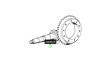 BMW 168 3.64 H9 FINAL DRIVE