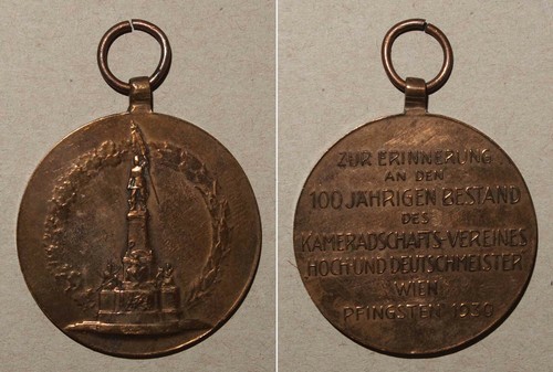Medaille 100 - , j