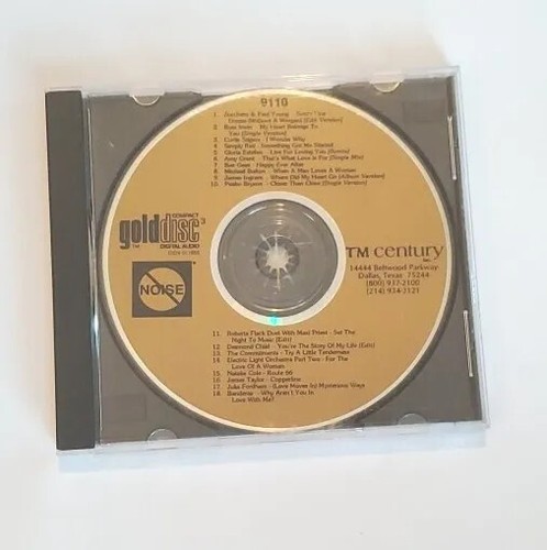 Century gold disc 9110 - gold,