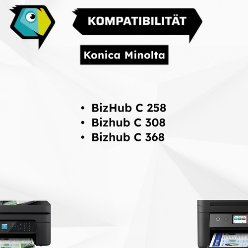 Toner kompatibel konica - toner,