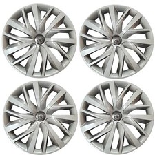 Original Peugeot 308 Radkappen Satz 16 Zoll 4 Teilig MOPAR Radblenden Radkappe