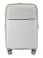 Hedgren Stripe 67 cm Hardside Luggage Exp Trolley Silver silberfarben