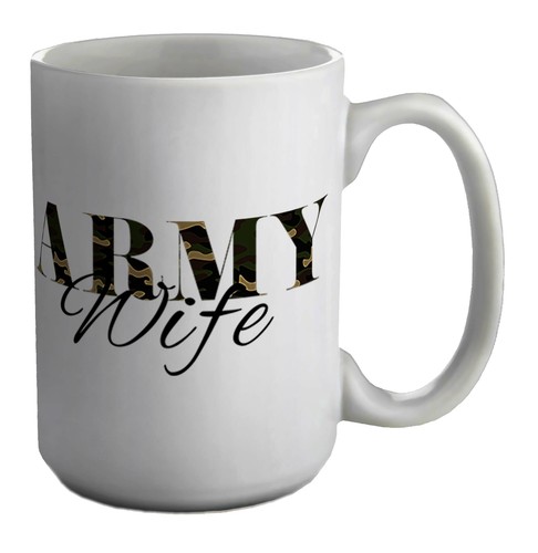 Army wife camouflage effekt - wife,