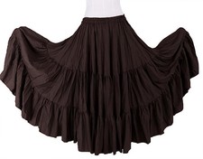 Lange Damen weiche Baumwolle