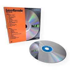 Pioneer LaserKaraoke Vol 8