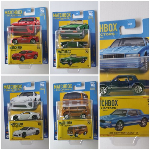 Matchbox collectors camaro - matchbox,
