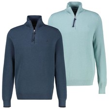 LERROS Herren Troyer Pullover