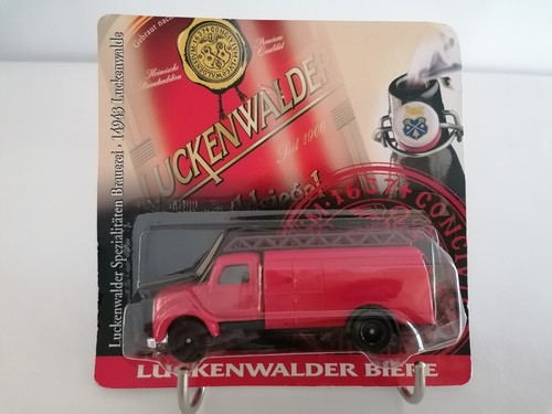 Luckenwalder werbetruck - luckenwalder,