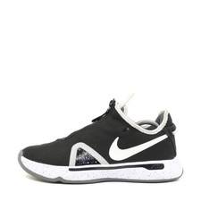 Nike Herren PG 4 Sneaker Schwarz Weiß Mesh ämpfung Basketballschuhe EU 42.5