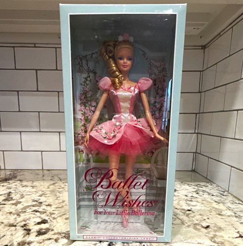 Mattel barbie collector ballet - barbie,
