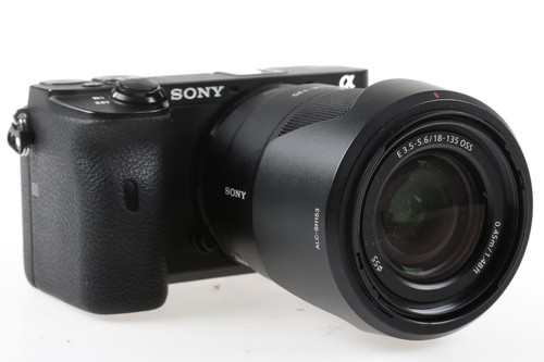 Sony alpha 6600 - alpha, 18-135mm
