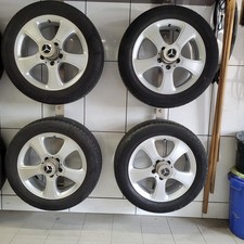 Sommerreifen auf Alufelgen