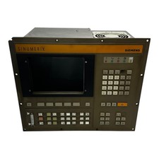 Siemens SINUMERIK 810M 6FC3541-0AA-Z CNC Steuerung Bedienfeld Panel, Tastatur