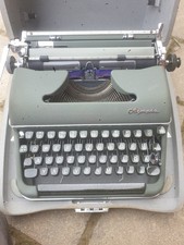 Olympia Schreibmaschine –