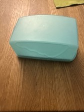 Tupperware Junge Welle Butterdose, 250g, Farbe Türkis