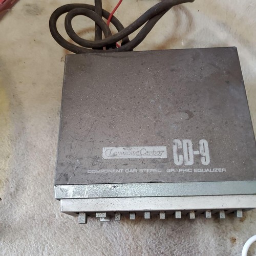 Pioneer graphic equalizer - cd-9,