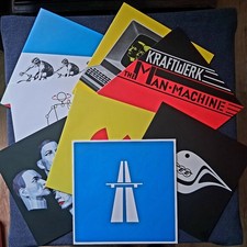 Kraftwerk Catalogue CD Box