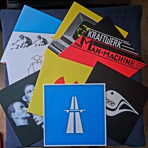 Kraftwerk catalogue box - catalogue, cd