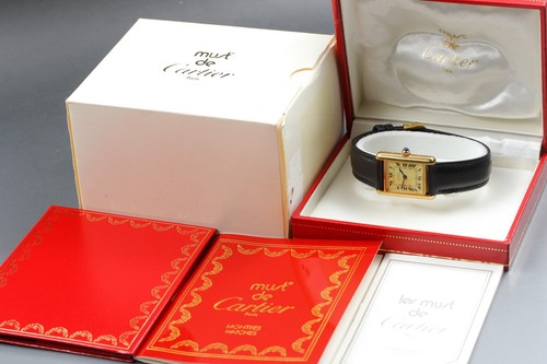 Vintage cartier must - cartier, tank