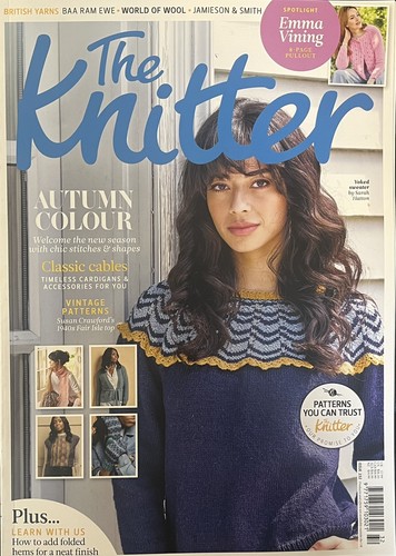 Knitter magazine issue - magazine,